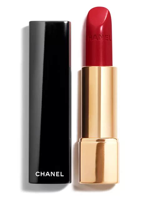 chanel lipsticks 2022|chanel's red lipstick review.